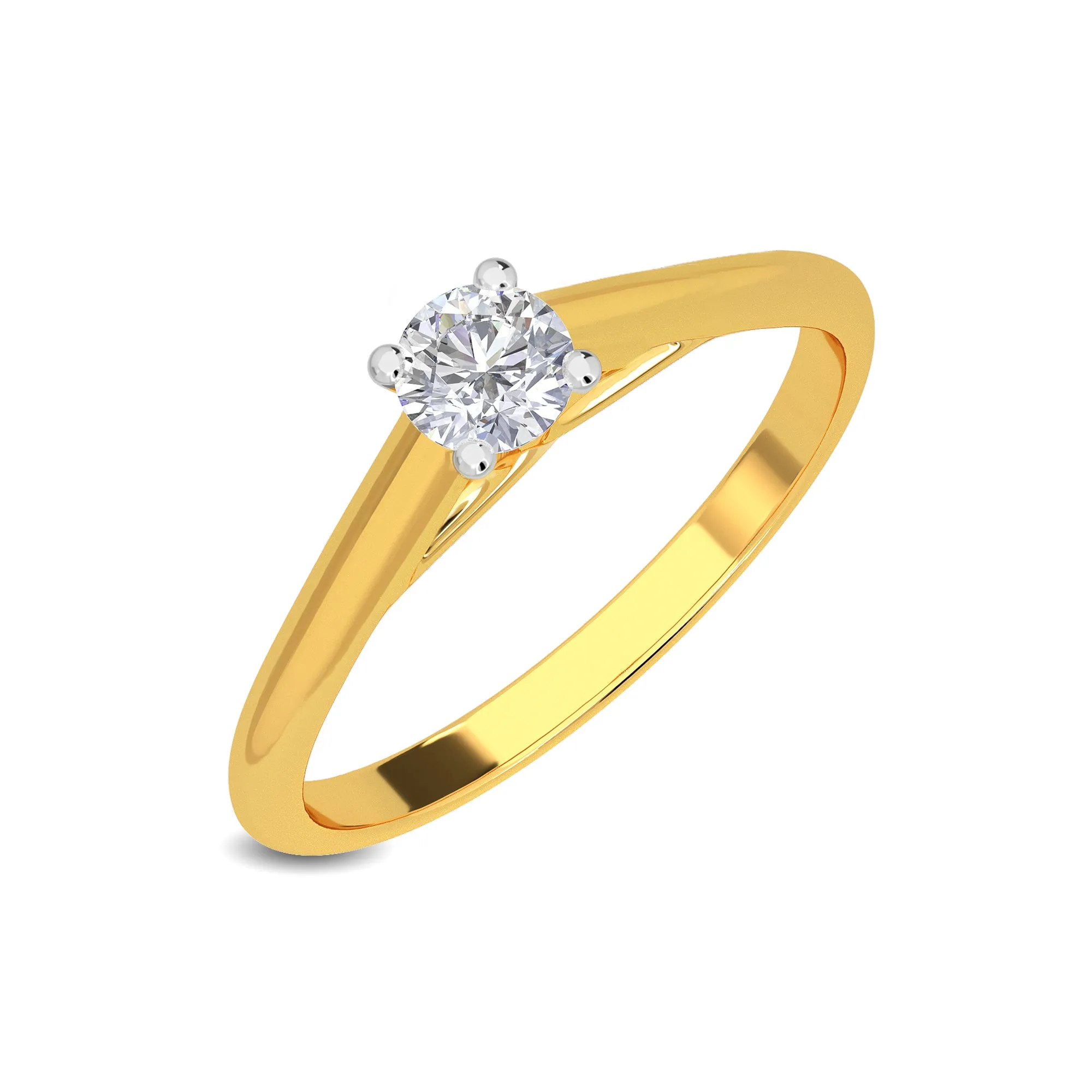 0.20 CT Elodie Solitaire Ring