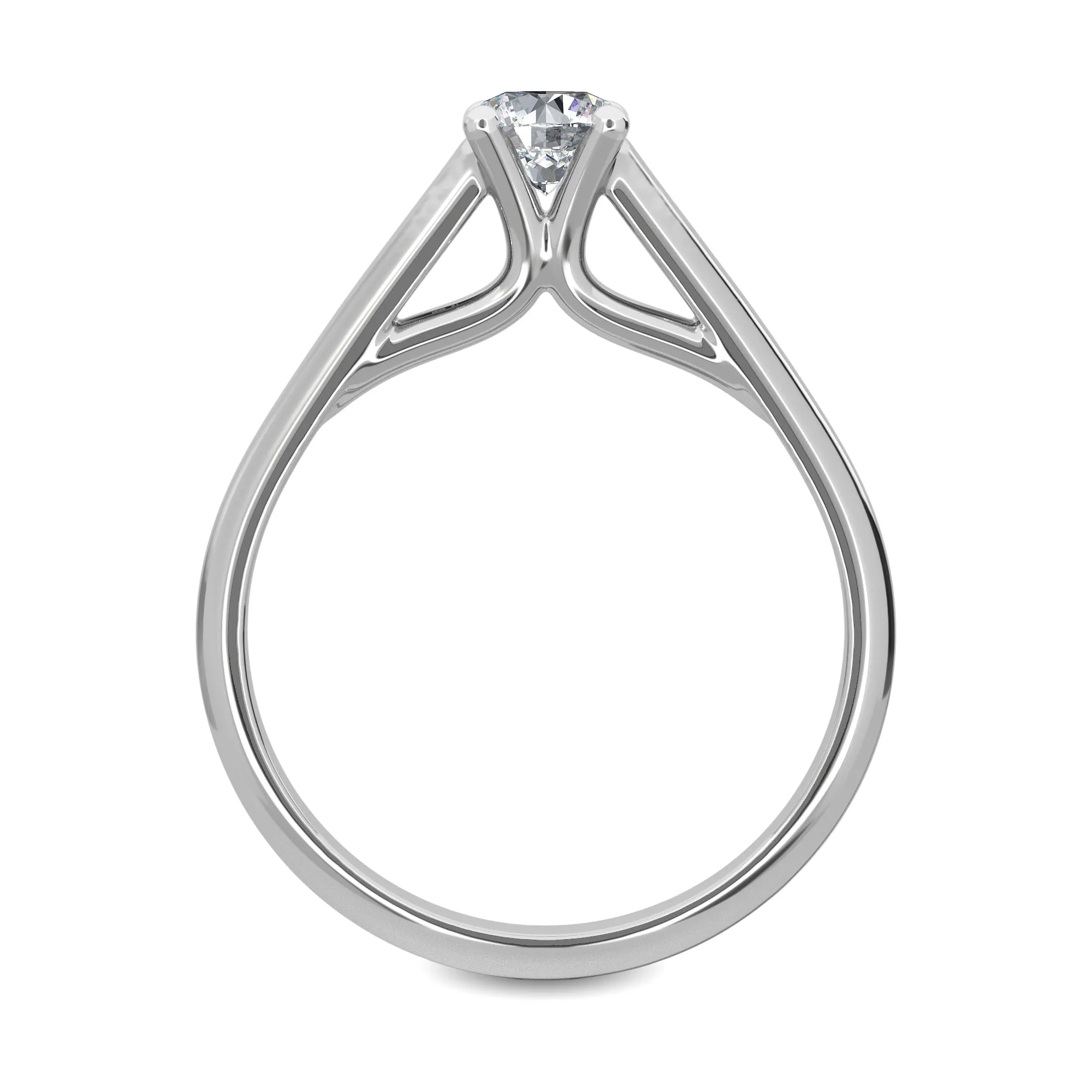 0.20 CT Elodie Solitaire Ring