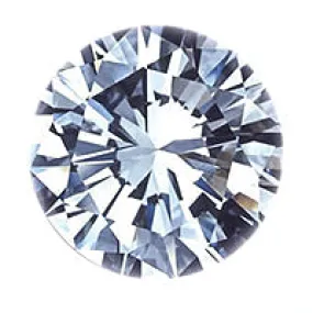 0.38 Carat Round Lab Grown Diamond