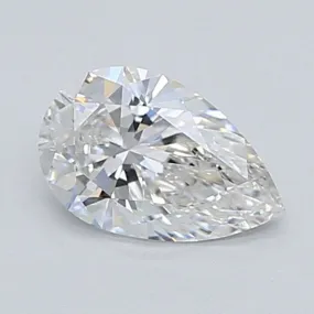 0.71ct PEAR Diamond F VVS1 EX - IGI 575390711