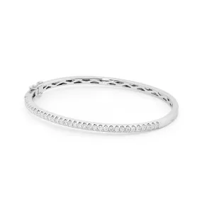 1.00ct Diamond Bangle