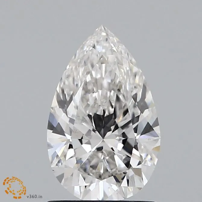 1.05ct PEAR Diamond G VS1 EX - IGI 625487489