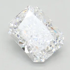 1.23 Carat Radiant Lab Grown Diamond