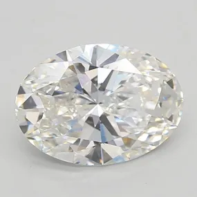 2.00ct OVAL Diamond F VVS2 EX - IGI 624403027