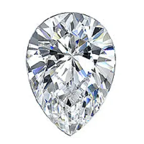 2.54 Carat Pear Lab Grown Diamond