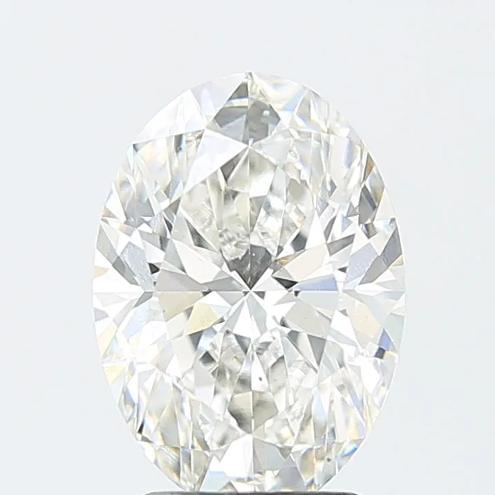 3.05 Carat Oval Lab Grown Diamond