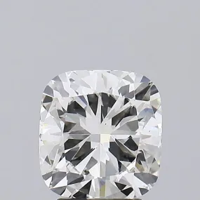 3.12 Carat Cushion brilliant Lab Grown Diamond