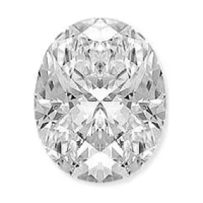 3.27 Carat Oval Lab Grown Diamond