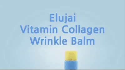 4 SETs ELUJAI Collagen Vitamin Wrinkles Balms 10g 10g Dry Skincare Moisture Anti Ageing Finelines Hyaluronic Acid Elasticity Whitening Soothing Ice Cooling Effects