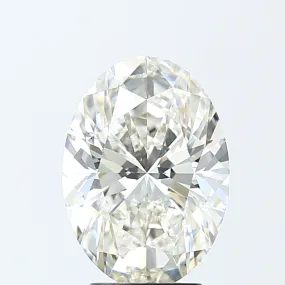 4.02 Carat Oval Lab Grown Diamond