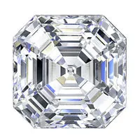 4.24 Carat Asscher Lab Grown Diamond