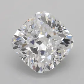 4.24 Carat Cushion Lab Grown Diamond