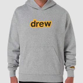 (60% Off) Drew House Secret Oversized Hoodie Grey