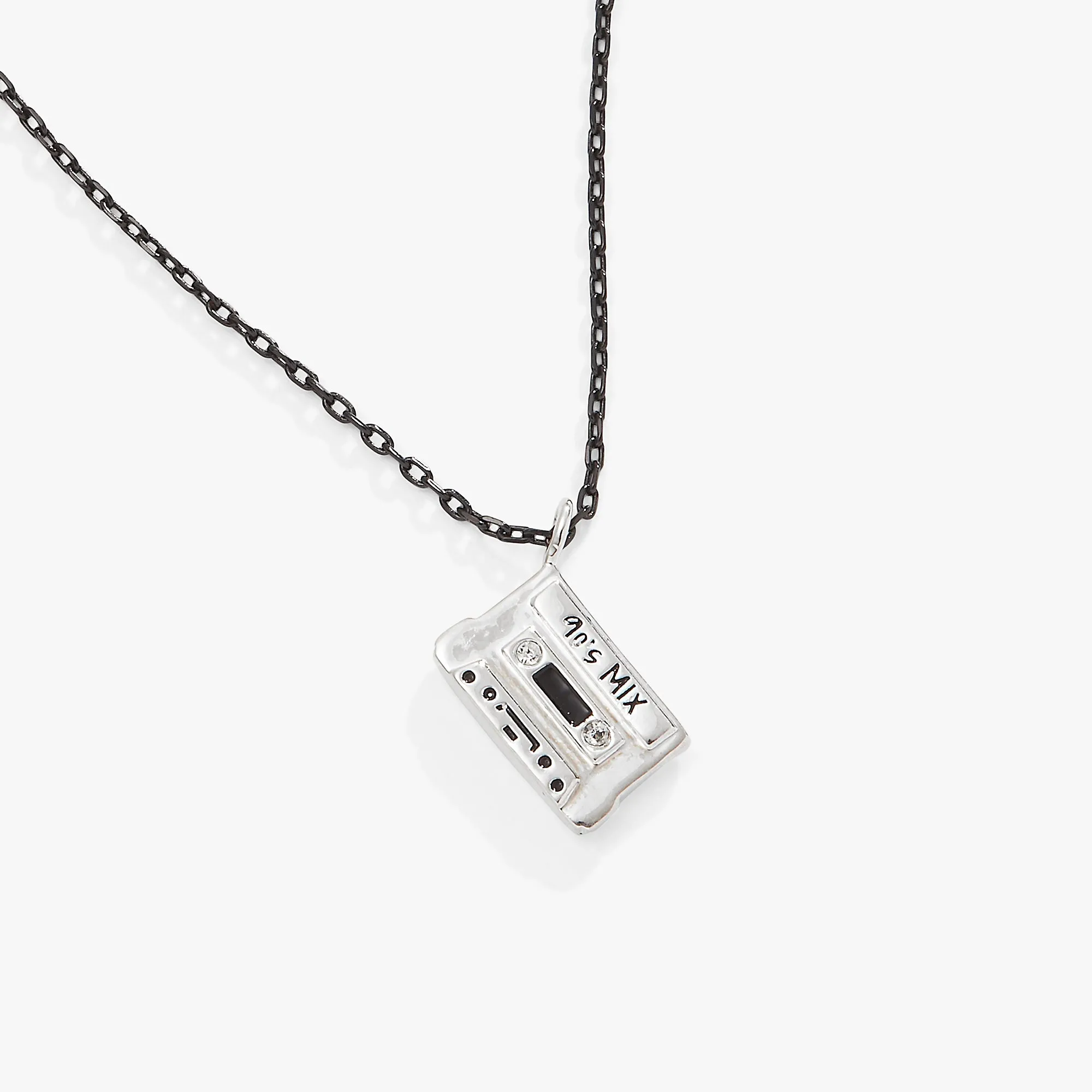 ‘90s Nostalgia Cassette Necklace