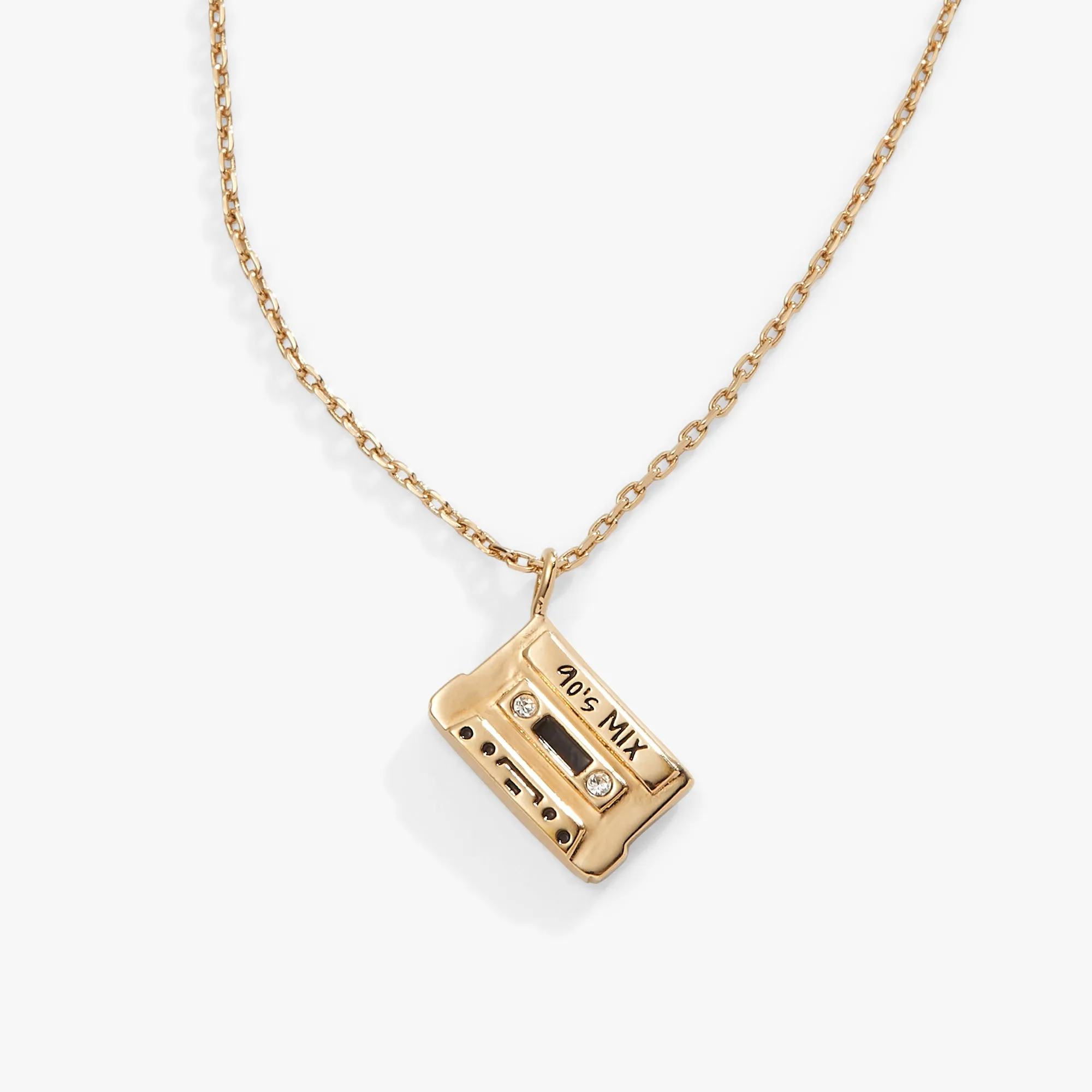 ‘90s Nostalgia Cassette Necklace