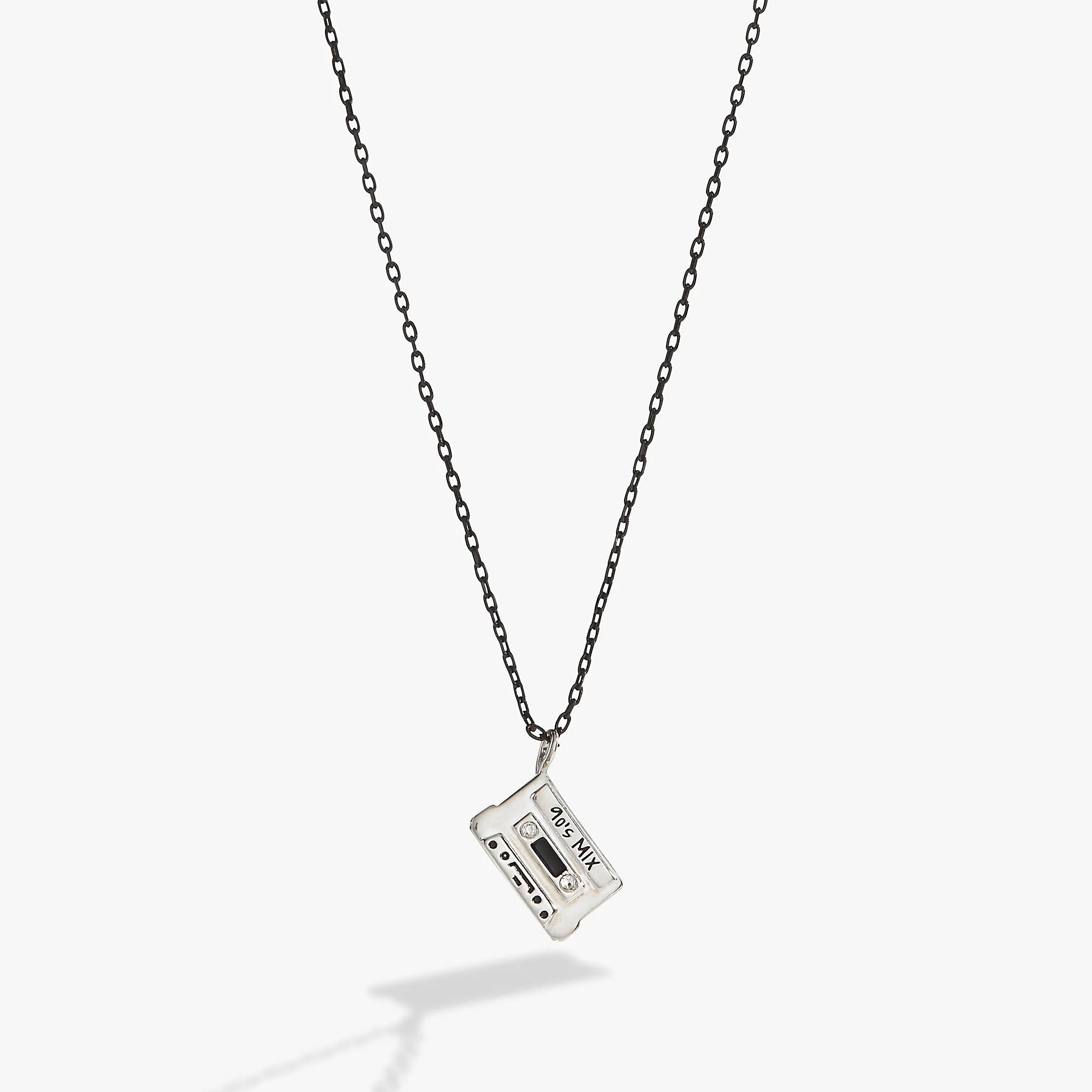 ‘90s Nostalgia Cassette Necklace