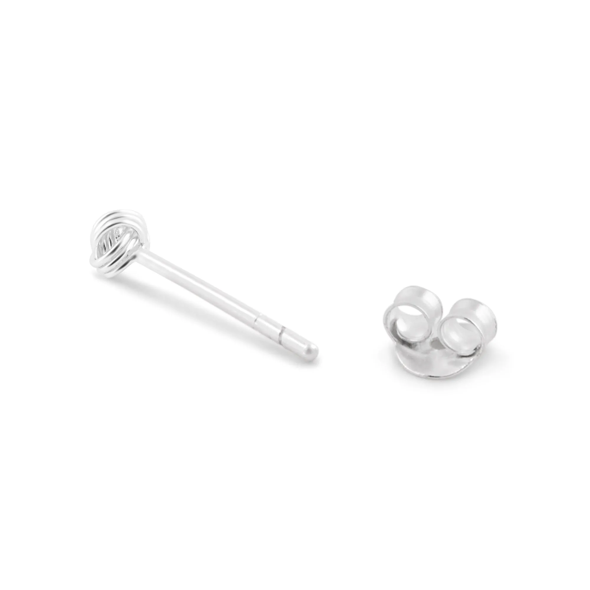 925 Pure Sterling St Silver Plated Mix Stud Set Of 4 For Women By Accessorize London