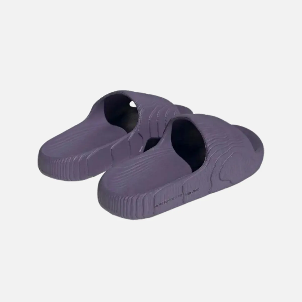 Adidas Adilette 22 Women Slide -Tech Purple/Tech Purple/Core Black