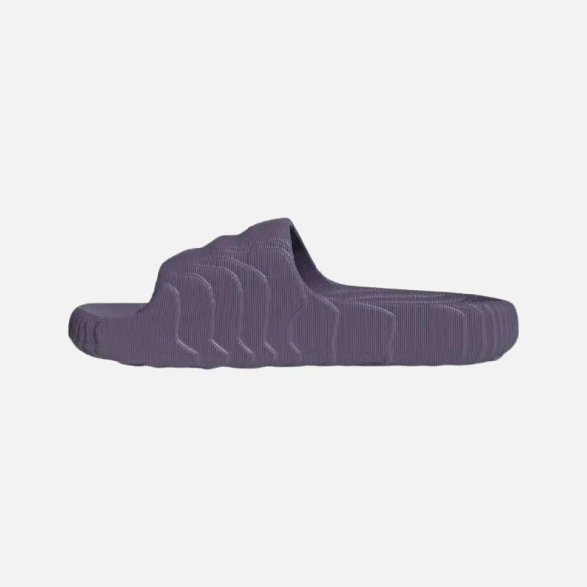 Adidas Adilette 22 Women Slide -Tech Purple/Tech Purple/Core Black