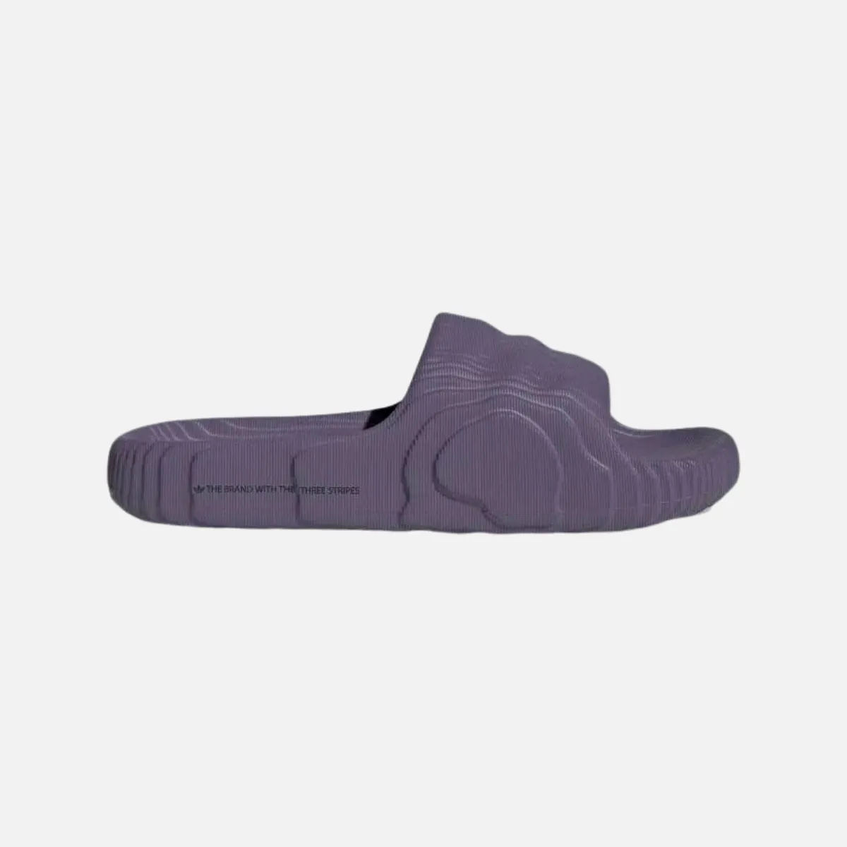 Adidas Adilette 22 Women Slide -Tech Purple/Tech Purple/Core Black