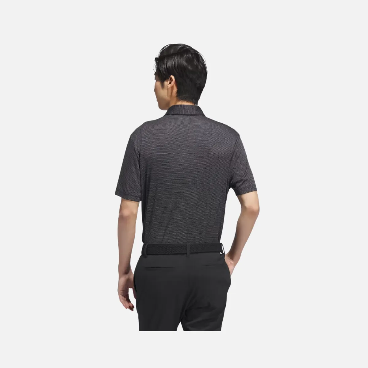 Adidas Core Colorblock Men's Golf Polo Shirt -Black