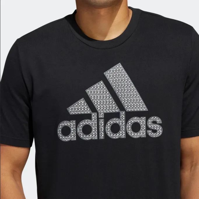 Adidas Graphic men's short sleeve T-Shirt HE2330 black