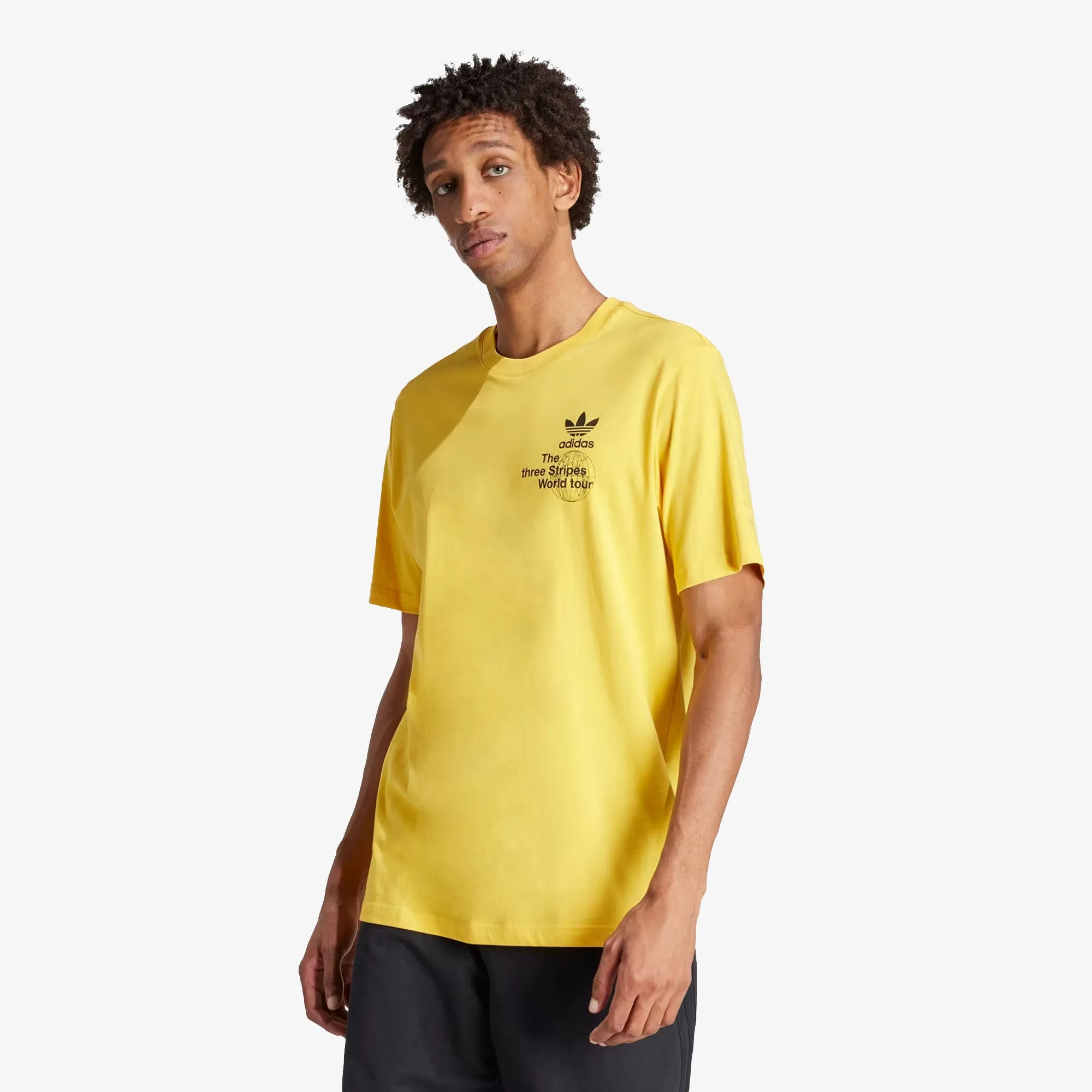 Adidas Originals | BT SHORT SLEEVE TEE  { BOLD GOLD