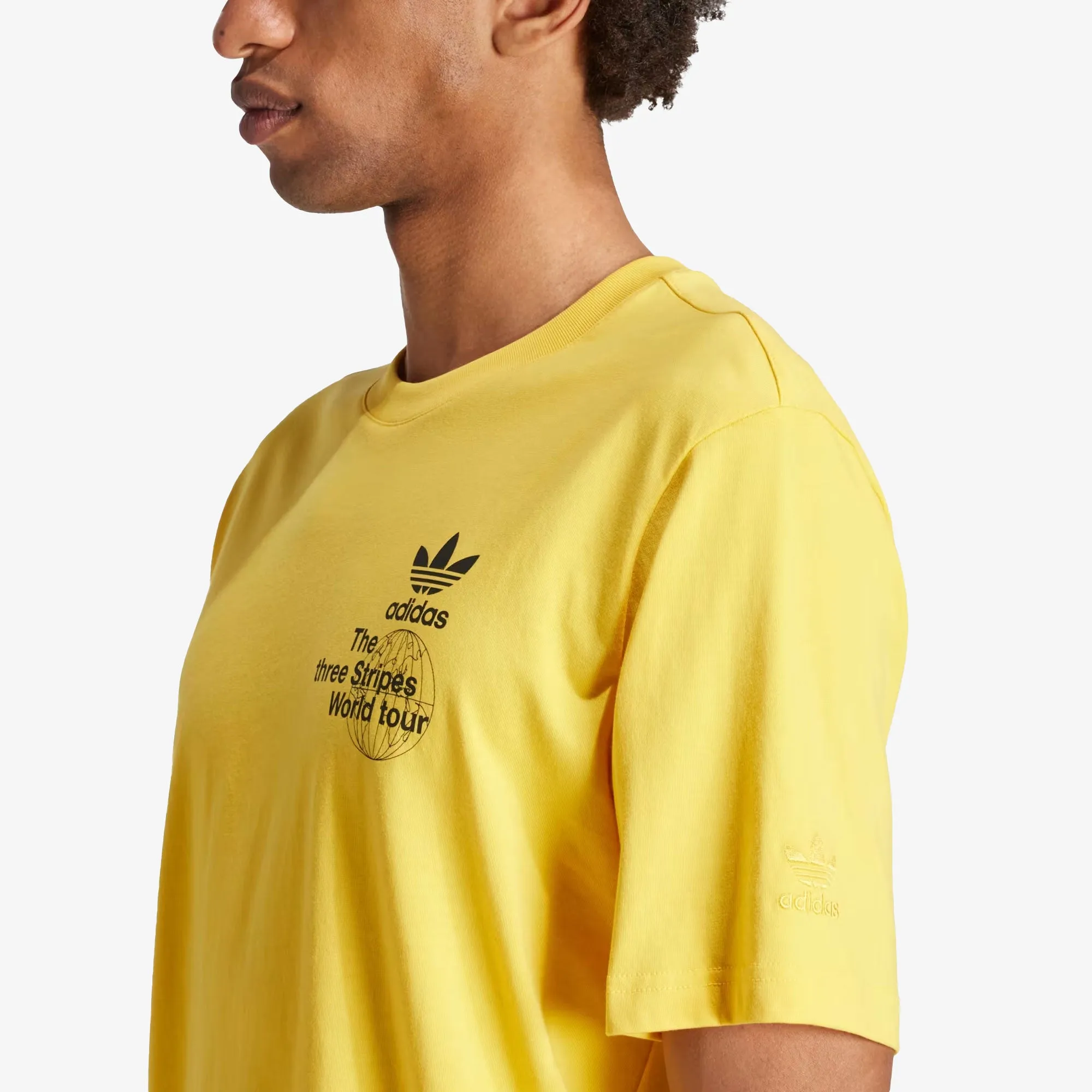 Adidas Originals | BT SHORT SLEEVE TEE  { BOLD GOLD