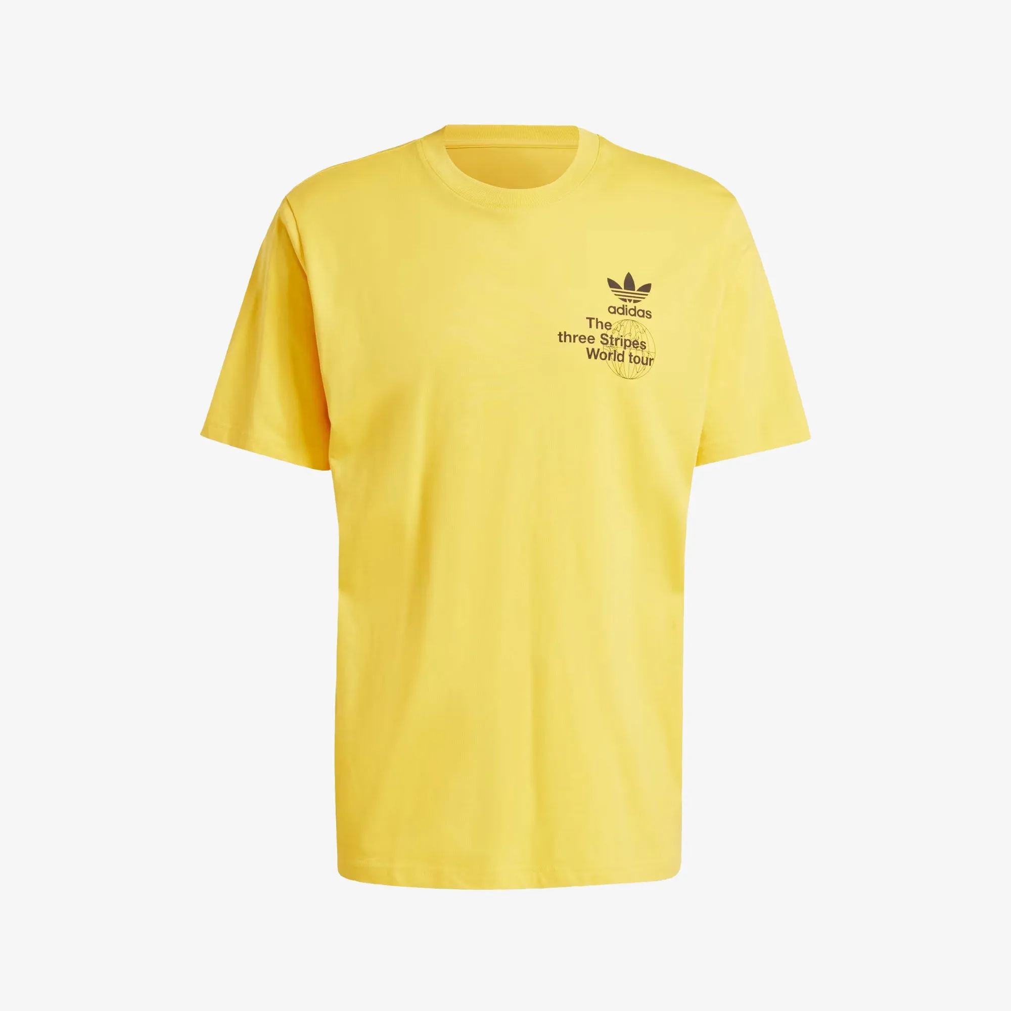 Adidas Originals | BT SHORT SLEEVE TEE  { BOLD GOLD