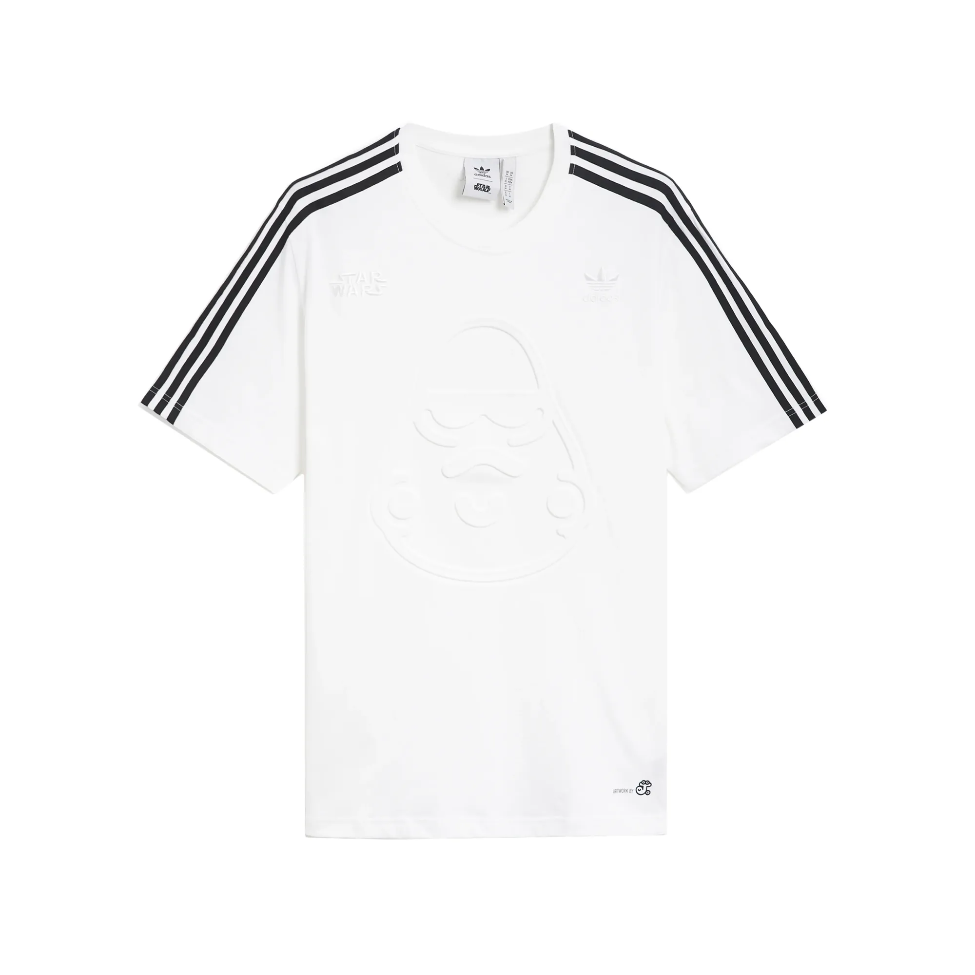 adidas x Star Wars x Nanzuka "Stormtrooper" T-Shirt White IV9470