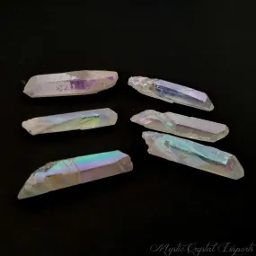 Angel Aura Quartz Crystal Point(s) 1 1/2 to 2