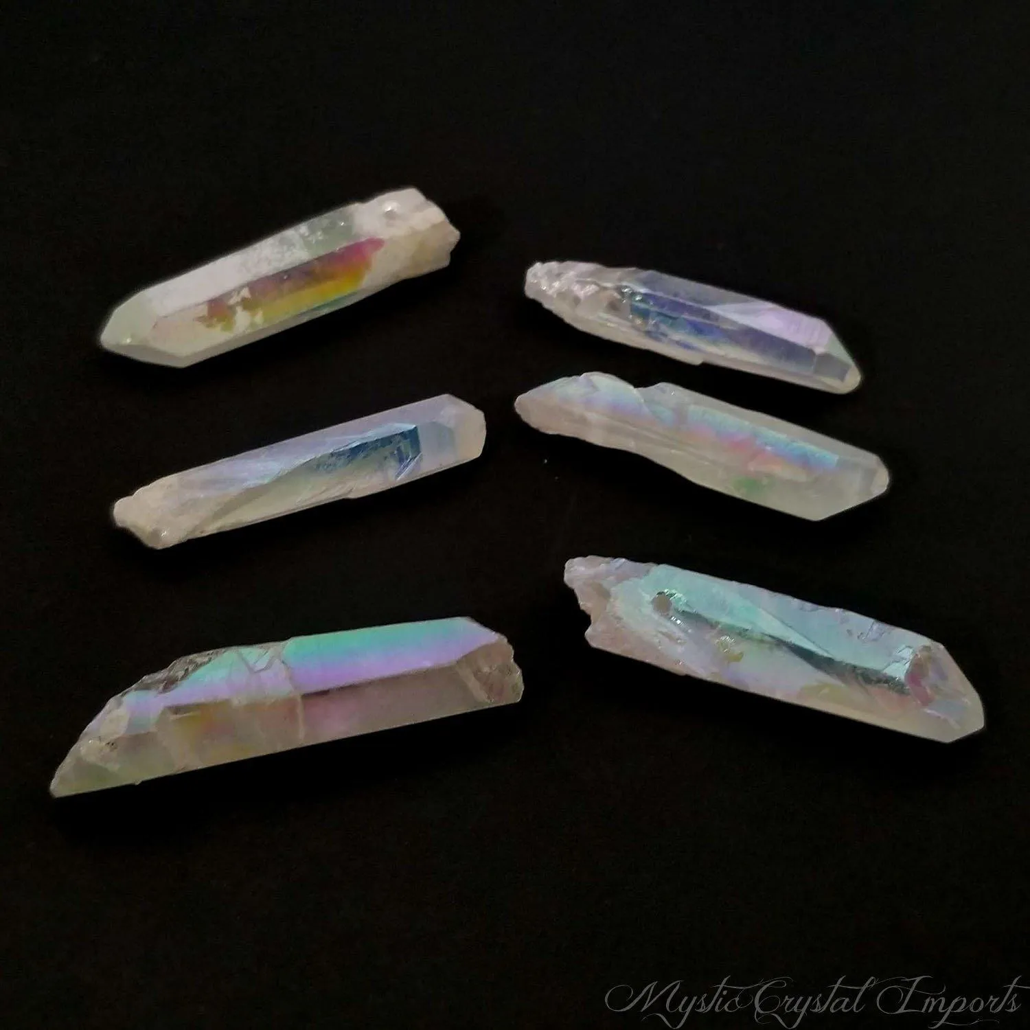 Angel Aura Quartz Crystal Point(s) 1 1/2 to 2