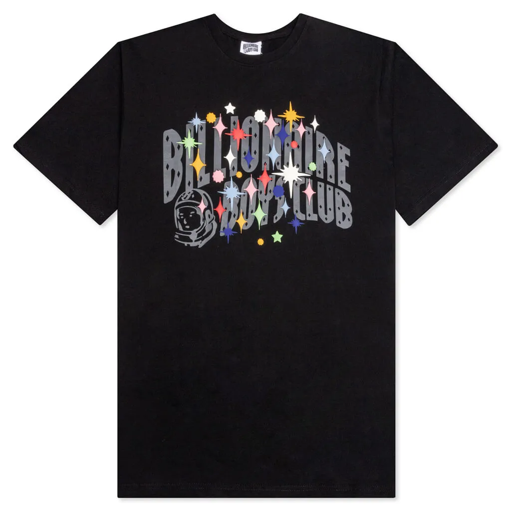 Arch Burst S/S Tee - Black