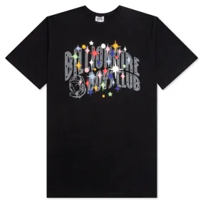 Arch Burst S/S Tee - Black