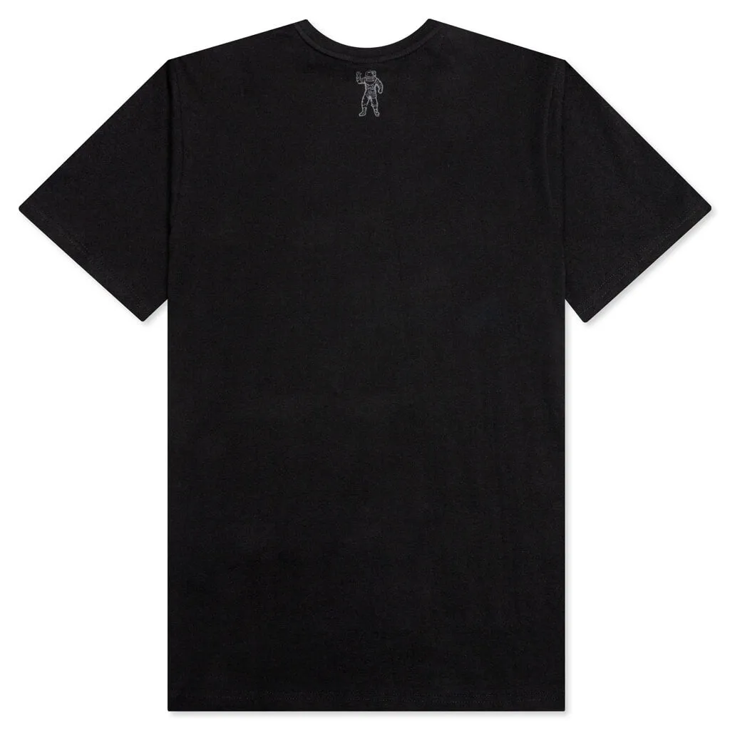 Arch Burst S/S Tee - Black