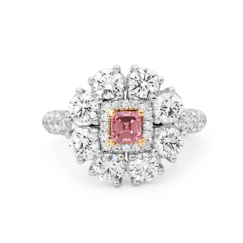 Argyle Pink Diamond Ring