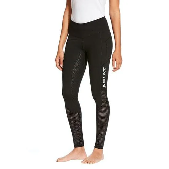 Ariat Ladies EOS Full Seat Riding Tights Black