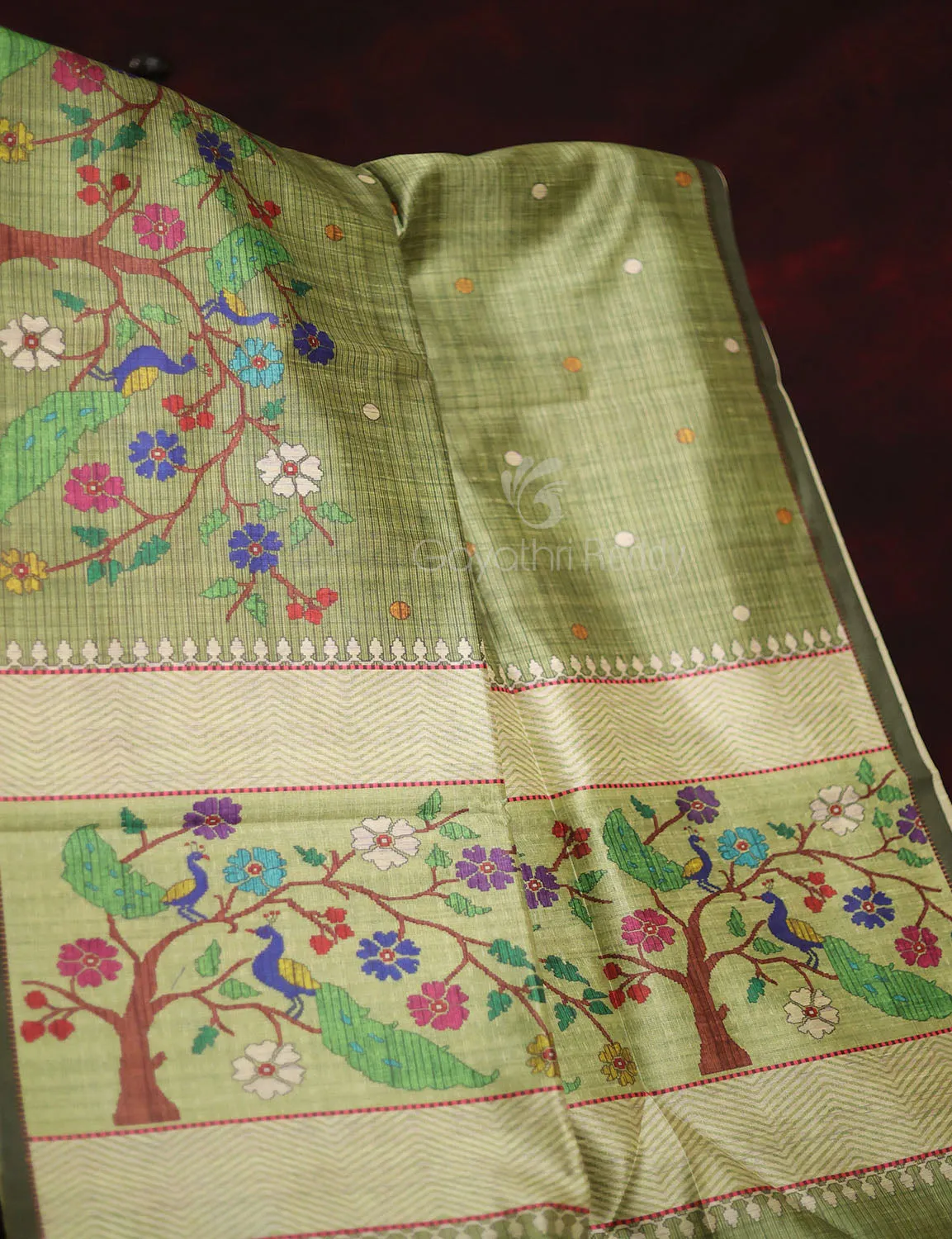 ART SILK PAITHANI-ASP126