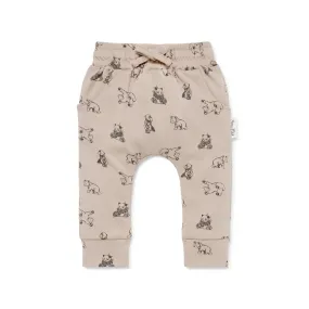 Aster and Oak Harem Pants - Bear