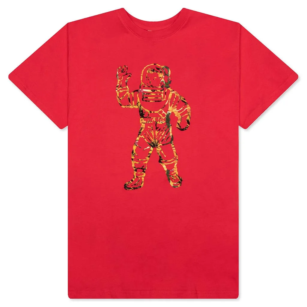 Astro Blur S/S Tee - Hibiscus