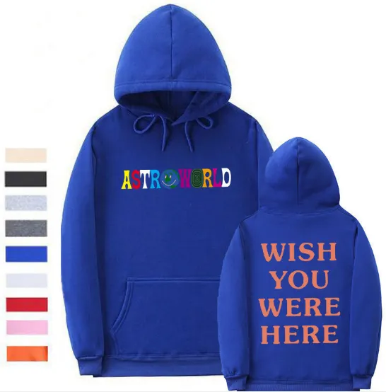 Astroworld Pullover Hoodie Sweatshirt