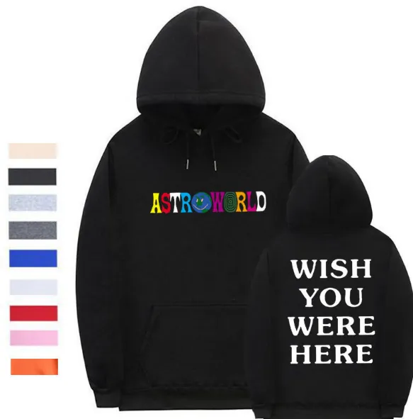 Astroworld Pullover Hoodie Sweatshirt