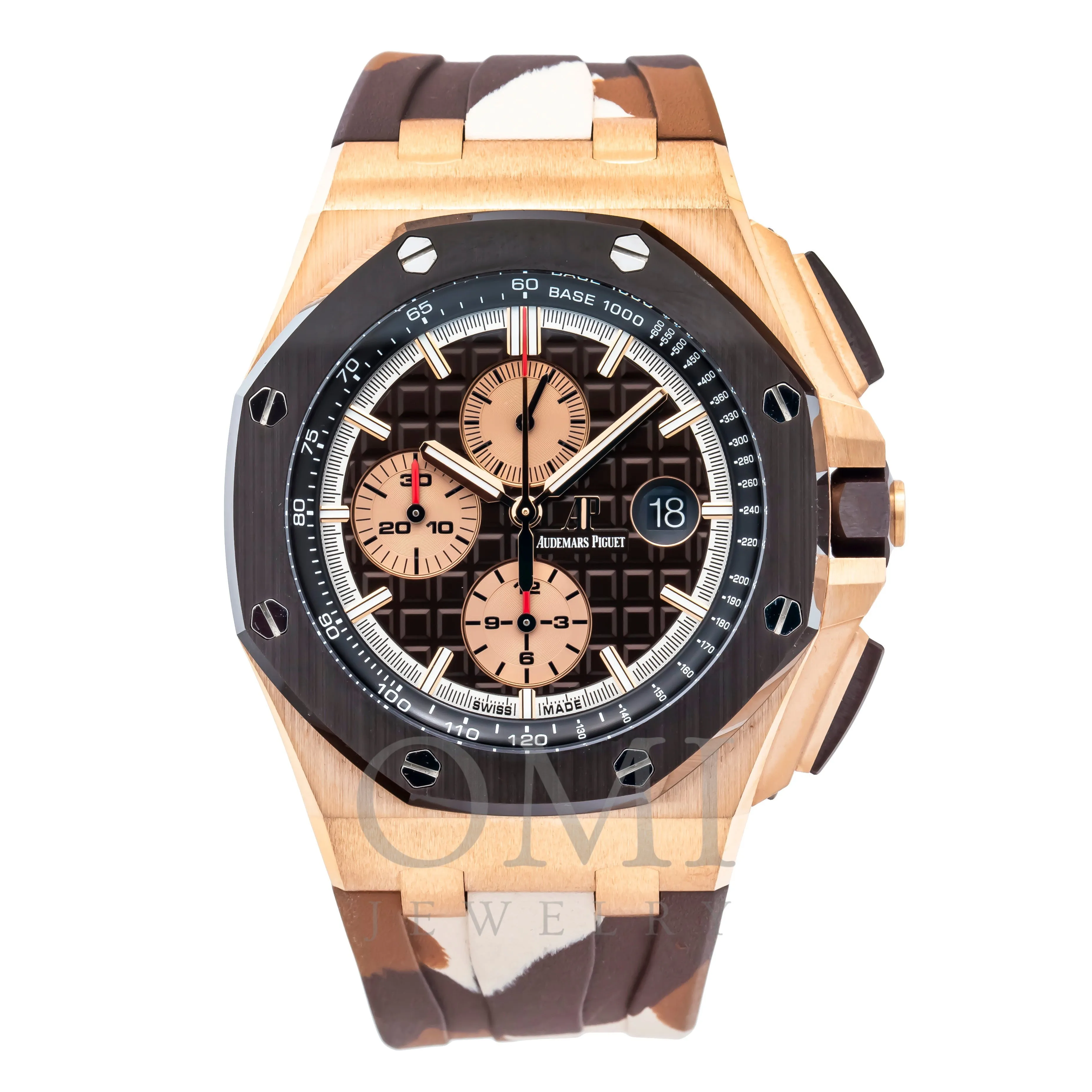 Audemars Piguet Royal Oak Offshore 26401RO 44MM Brown Dial