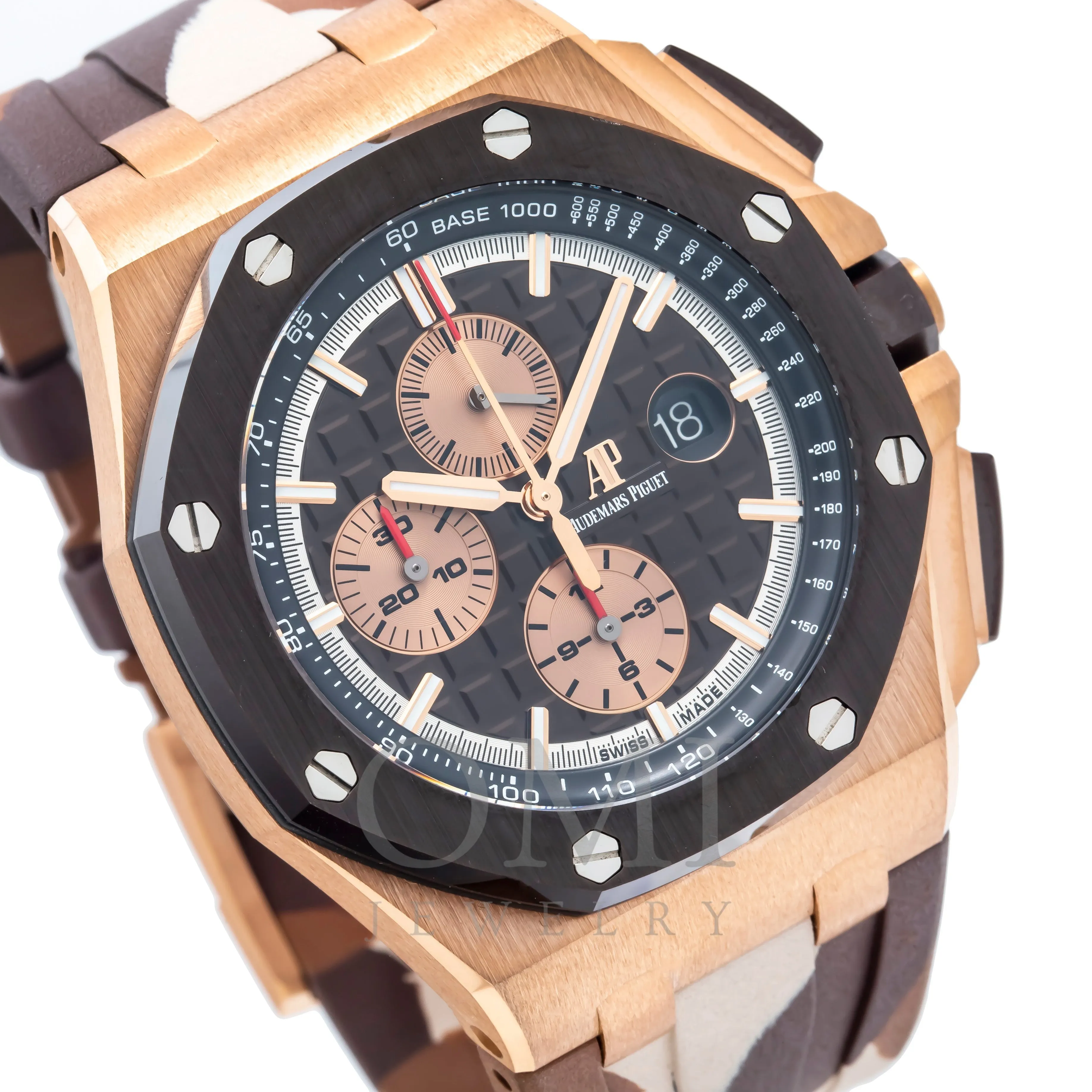 Audemars Piguet Royal Oak Offshore 26401RO 44MM Brown Dial