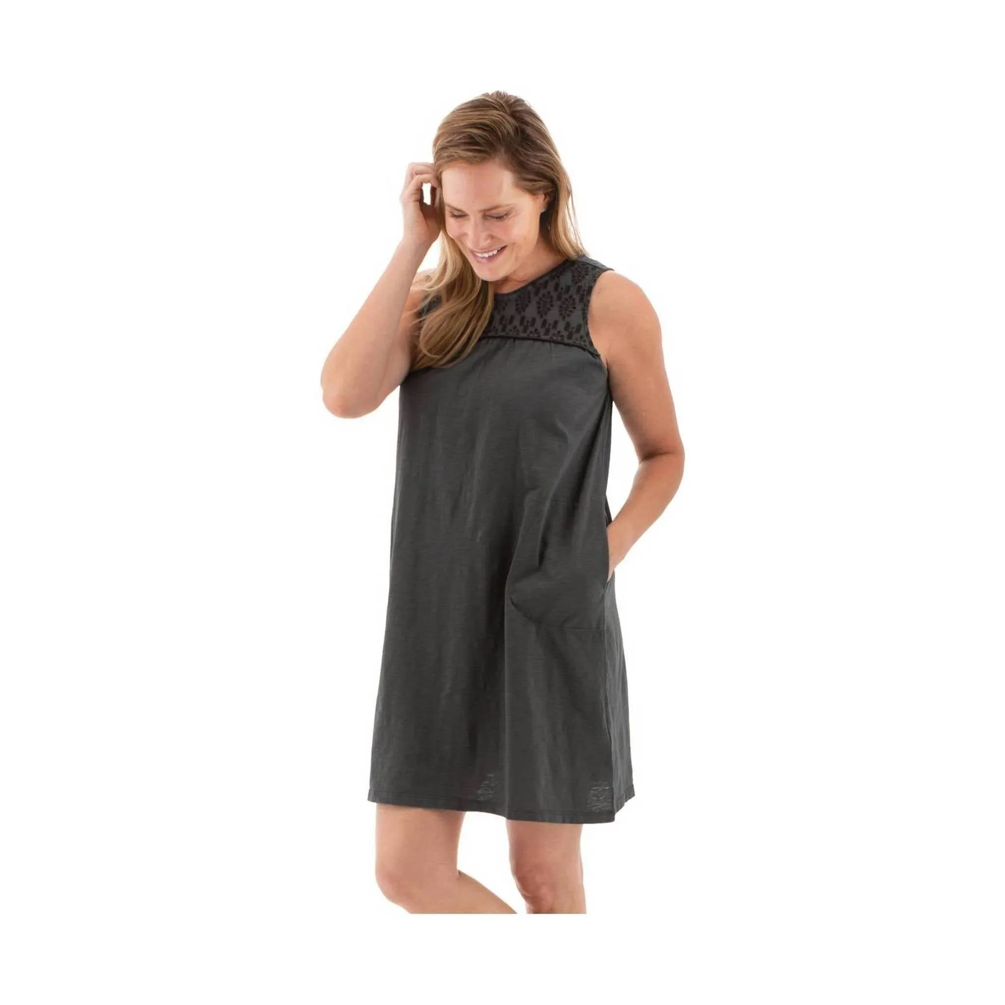 Aventura Women's Seychelle Dress - Dark Shadow