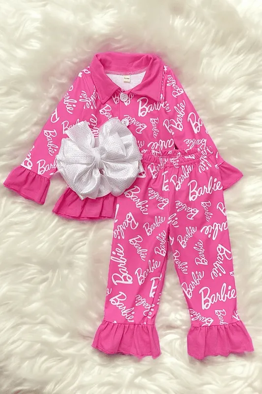 Baby Barbie Pajamas