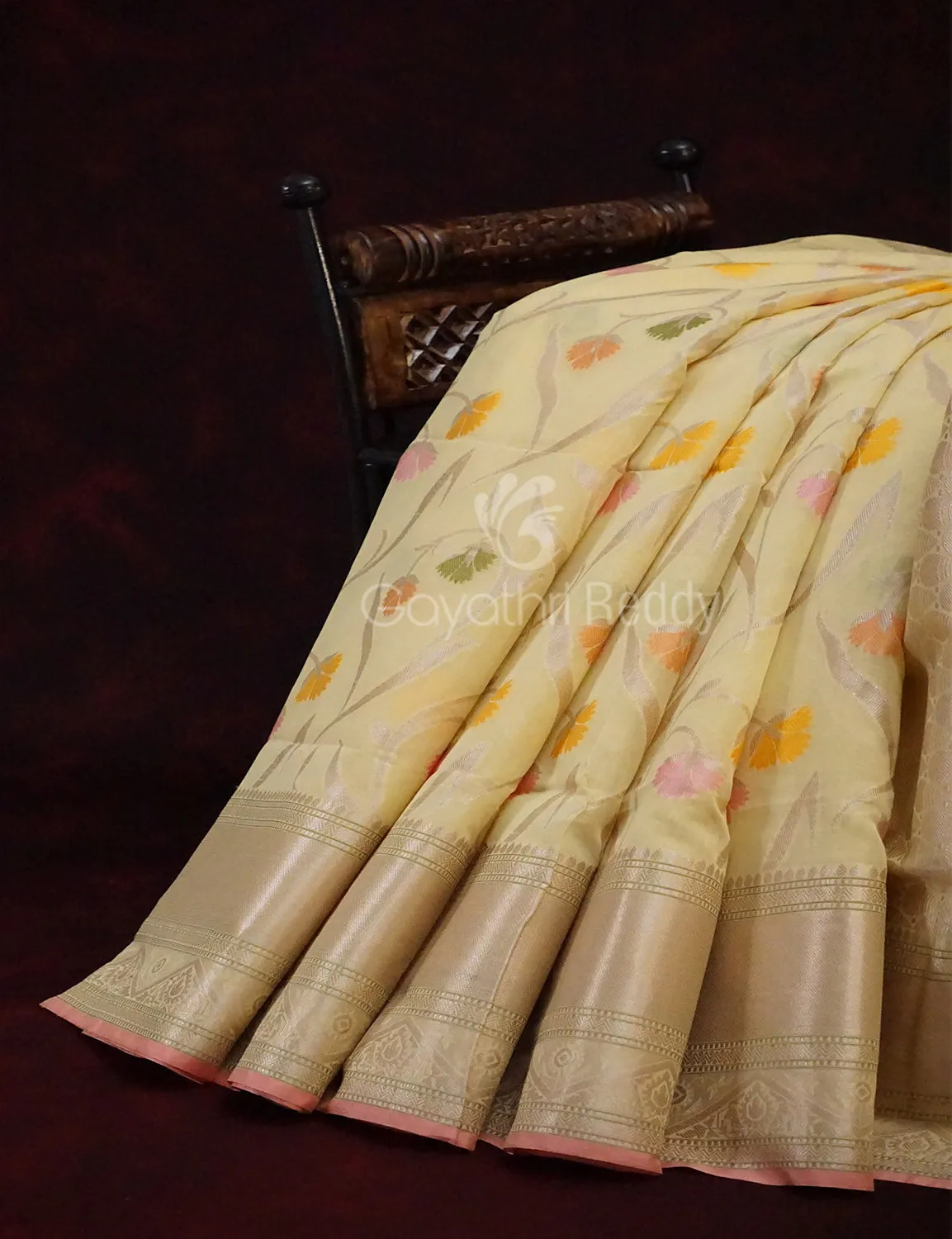 BANARAS CHANDERI SILK -BCS385