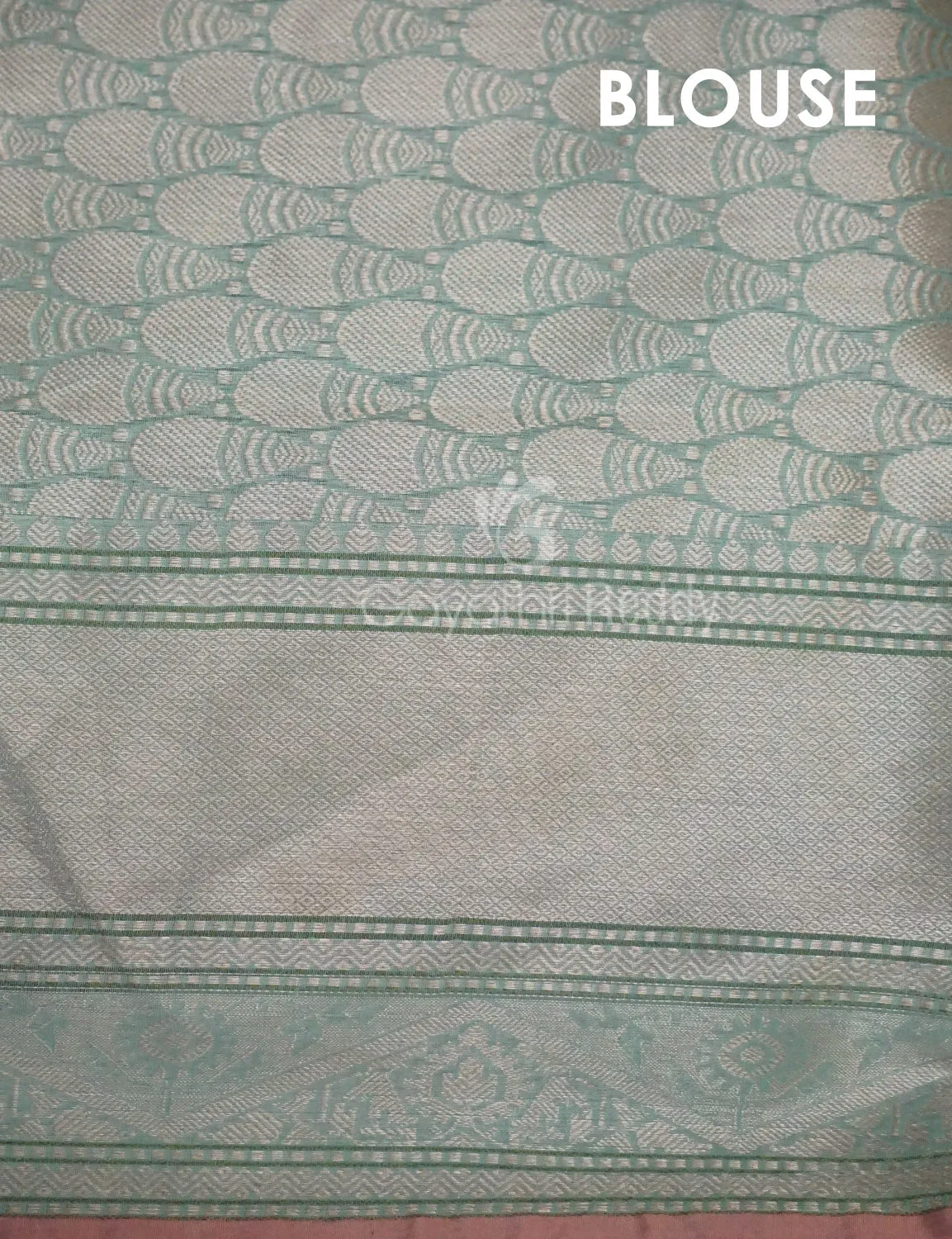 BANARAS CHANDERI SILK -BCS386