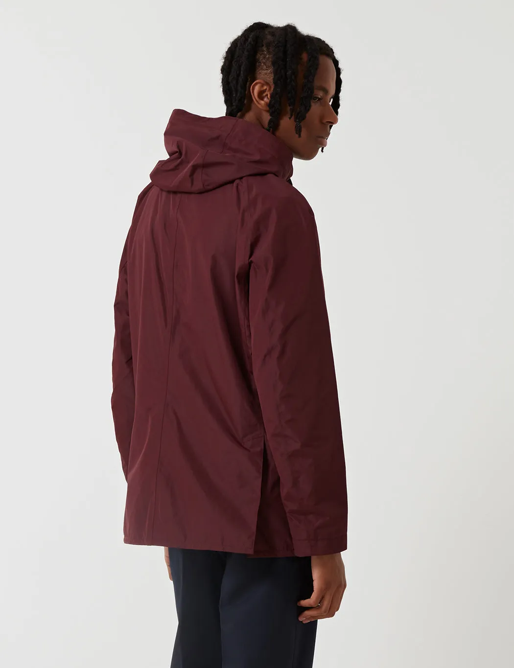 Barbour Ashbrooke Jacket - Bordeaux Burgundy