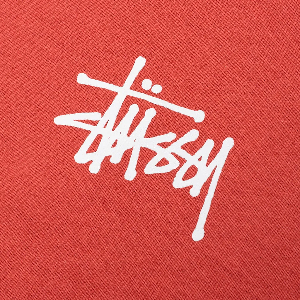 Basic Stussy Tee - Pepper